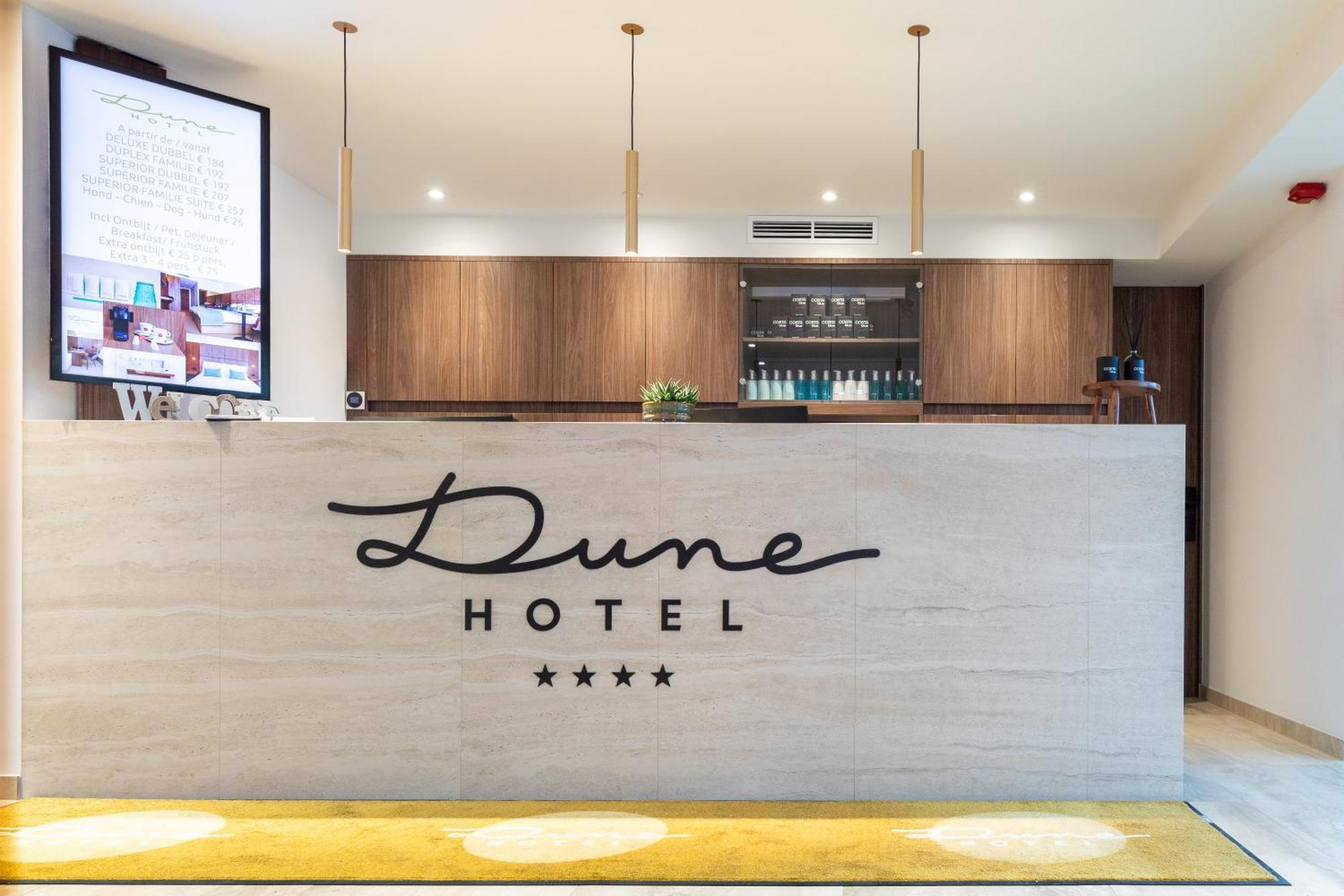 Dune Hotel Nieuwpoort Exterior photo