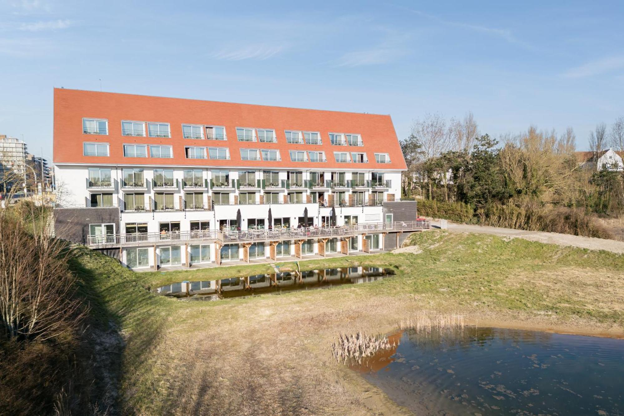 Dune Hotel Nieuwpoort Exterior photo
